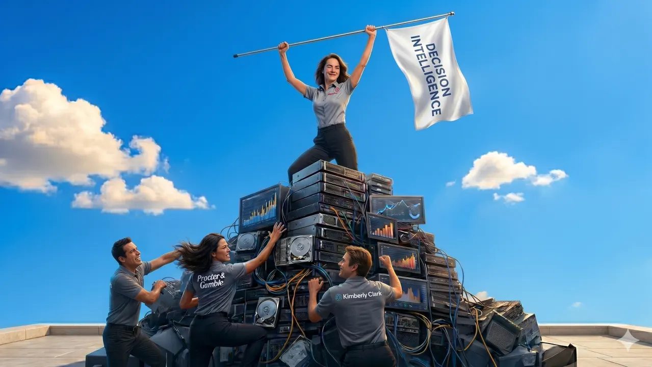 Consumer Goods' Brands Conquering Data Struggles with Agentic-driven Insights