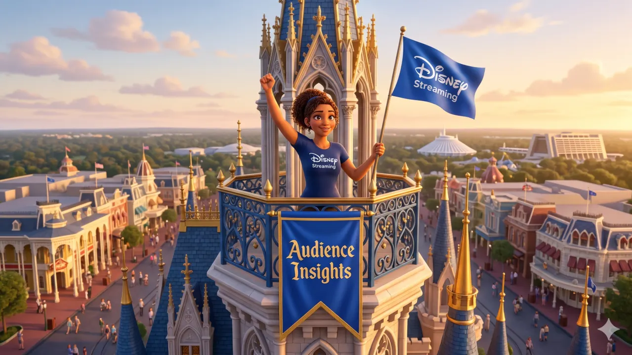 Disney Streaming Finds Significant Success by Embracing Advanced Audience Insights