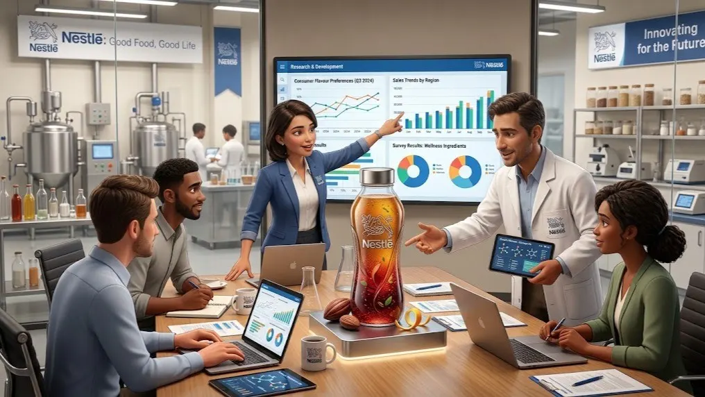 How Agentic Advancements are Delivering Beverage Products that Captivate Consumers