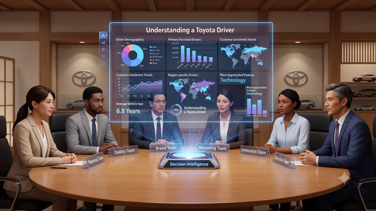 How Decision Intelligence is Elevating Team Performance Across Automotive Enterprises